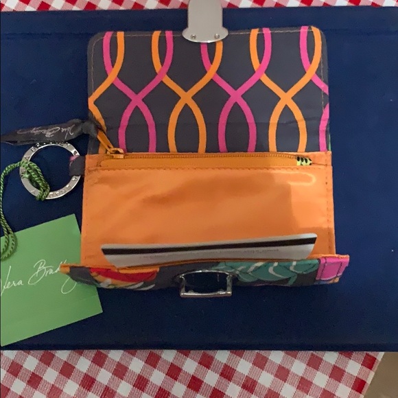 Vera Bradley Quick Swipe ID Coin Purse - Picture 5 of 6
